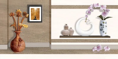 Gạch ốp ceramic Trung Đô viên tranh GS8.6974