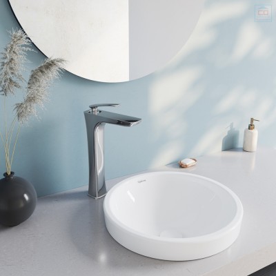 Vòi chậu nóng lạnh chân cao Viglacera VG142.1