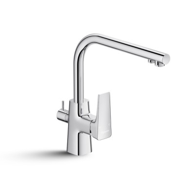 Vòi bếp nóng lạnh gắn chậu Viglacera VG713