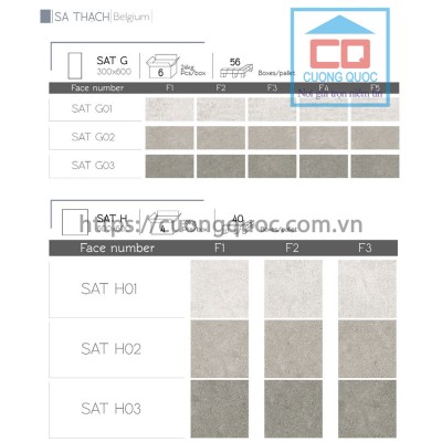 Gạch granite Eurotile Sa Thạch EU-SAT-H01