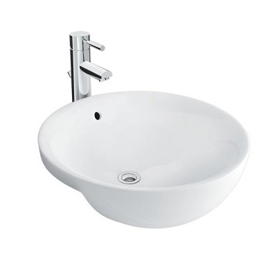 Chậu lavabo bán dương bàn inax AL-333V/BW1