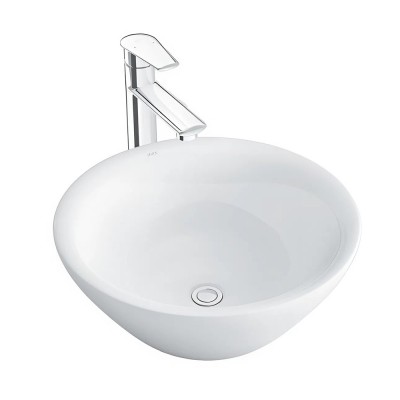 Chậu rửa lavabo đặt bàn inax AL-445V/BW1
