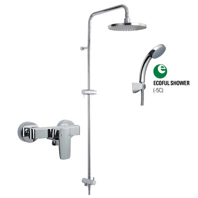 Bộ sen tắm vòi chậu Inax BFV-50S-5C