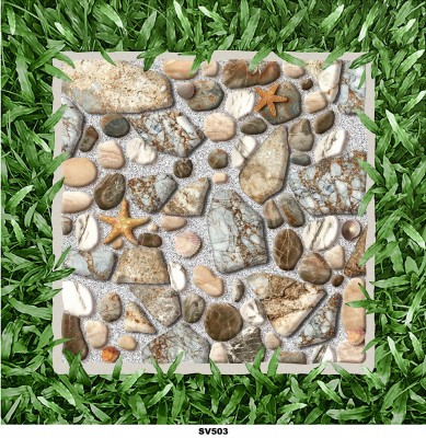 Gạch men lát sân vườn Toko SV 503