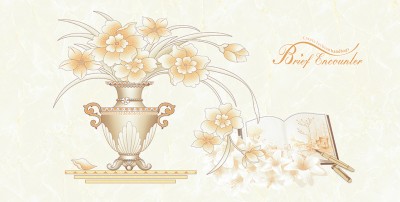 Gạch ốp tường in kỹ thuật số Toko D 07