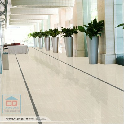 Gạch lát sàn bóng kính Bạch Mã HMP60015