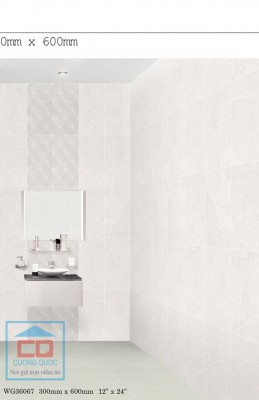 Gạch men ốp tường Bạch Mã WG36067