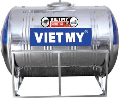 Bồn nước ngang Inox Việt Mỹ 6000 lít VM6000(F1360)