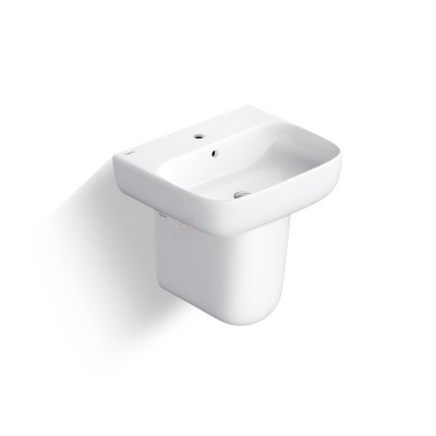 Chậu rửa lavabo treo tường Viglacera V23