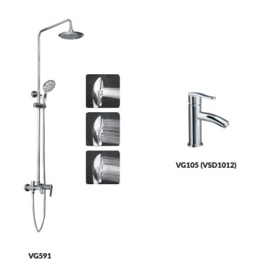 Bộ vòi sen tắm Viglacera VG105-VG591