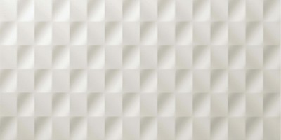 Gạch 3D Wall Mesh White Matt 48MEWH