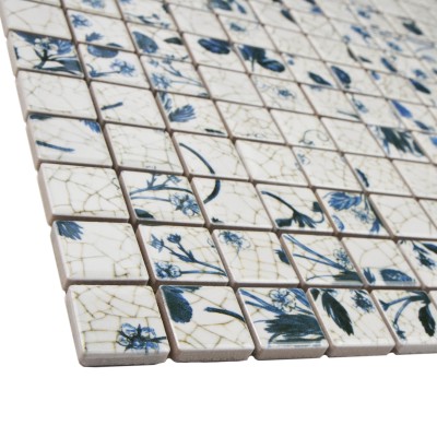 Gạch mosaic Thái Lan STRAWBERRY 1SM-STFIBL