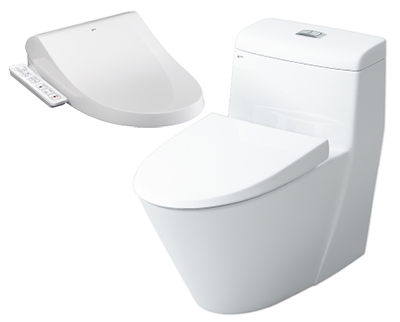 Bồn cầu thông minh Inax AC-918R+CW-H17AVN
