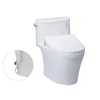 Bồn cầu một khối nắp cơ TOTO MS887E4 (MS887RE4#XW)( GIÁ KM TÍNH TỪ 20/4- 17/5)