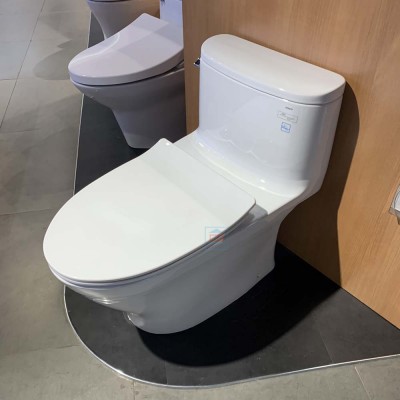 Bồn cầu một khối nắp đóng êm TOTO MS887T8 (MS887RT8#XW)