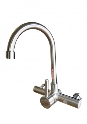 Vòi bếp nóng lạnh cổ cứng Rovely 311