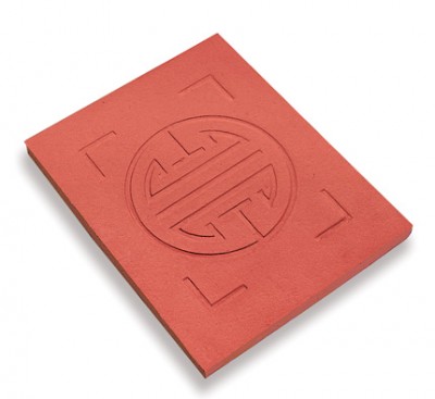 Ngói màn chữ thọ 190x150x12 Viglacera Hạ Long M48