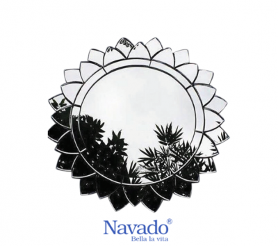 Gương nghệ thuật Navado Sun Flower