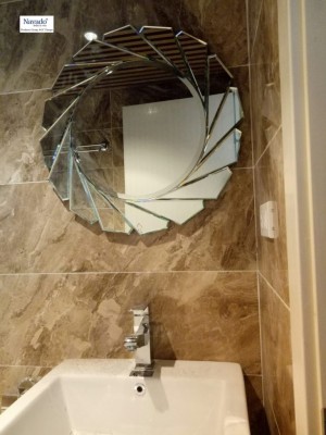 Gương trang trí phòng tắm Navado Diana 80cm