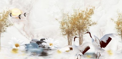 Gạch điểm ốp tường 40x80 TTC DB48002