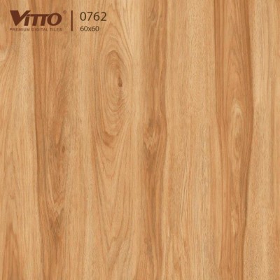 Gạch lát nền vân gỗ 600x600 Vitto 0762