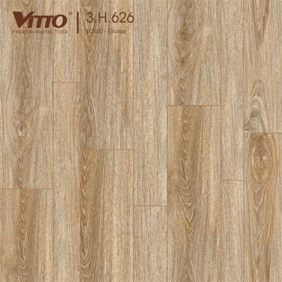 Gạch lát nền giả gỗ 60x60 Vitto 0626