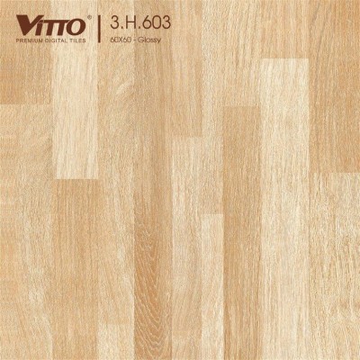 Gạch lát nền ceramic vân gỗ Vitto 3H603