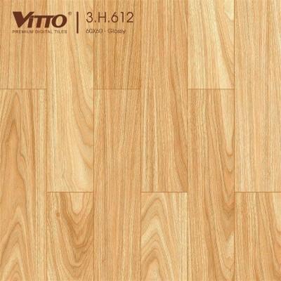 Gạch lát nền ceramic giả gỗ Vitto 3H612