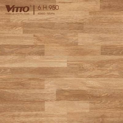 Gạch lát nền vân gỗ 60x60 Vitto 3H950