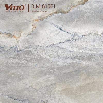 Gạch lát nền porcelain vân đá Vitto 0815F1