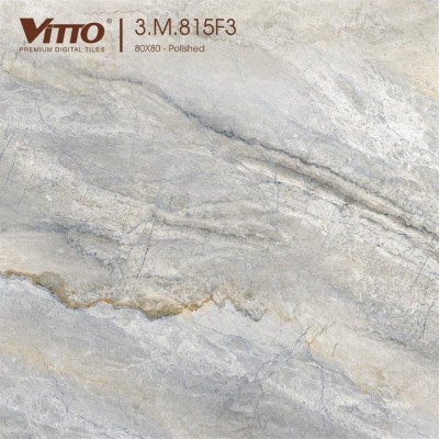Gạch lát nền porcelain vân đá Vitto 0815F3