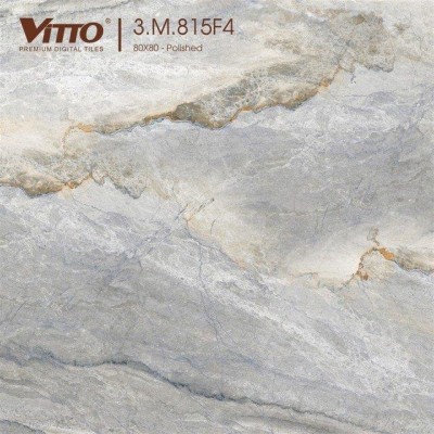 Gạch lát sàn ceramic 80x80 Vitto 815F4