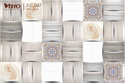 Gạch ốp tường ceramic Vitto 3C047