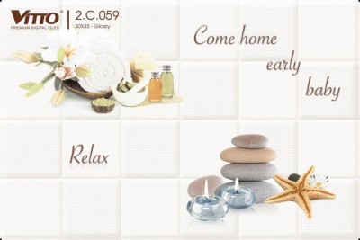 Gạch men ceramic ốp tường Vitto 2C059