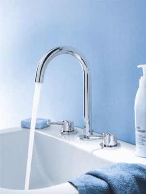 Vòi chậu lavabo nóng lạnh Grohe 20216001
