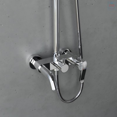  Sen tắm cây có vòi 2 bát sen Viglacera VG581 (VSD581)