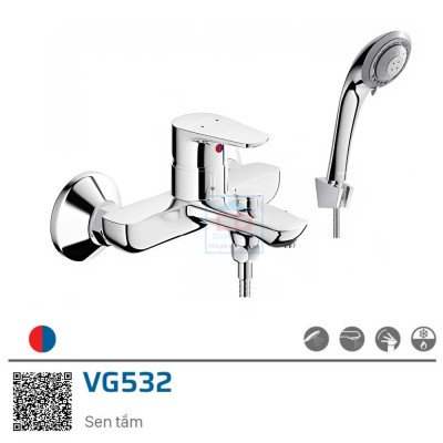 Sen tắm nóng lạnh Viglacera VG532