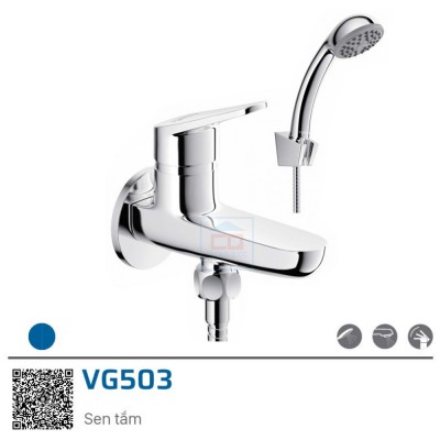 Sen tắm 1 đường nước Viglacera VG503