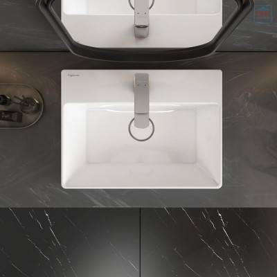 Chậu đặt dương vành Viglacera V29