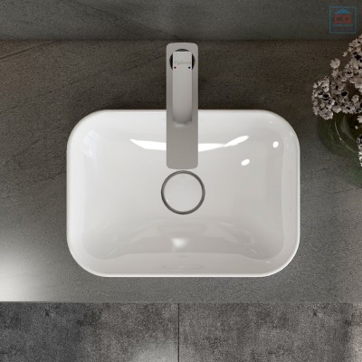 Chậu đặt dương vành Viglacera V27