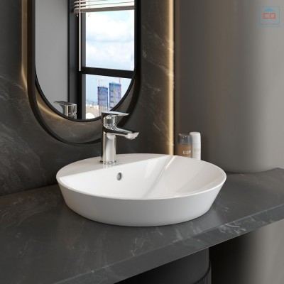 Chậu rửa đặt trên bàn Viglacera V26