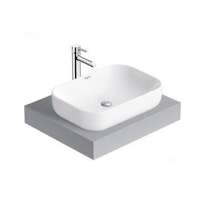 Chậu rửa đặt trên bàn Viglacera V25