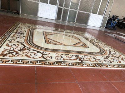 Gạch thảm vô cực kính không giới hạn kích thước CQOP018