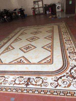 Gạch thảm vô cực kính không giới hạn kích thước CQOP018