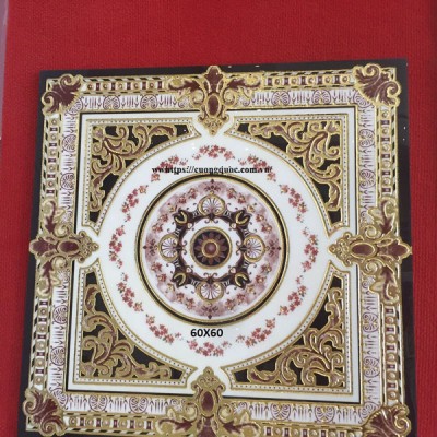 Gạch thảm bộ khắc kim 120x120 CQ88012