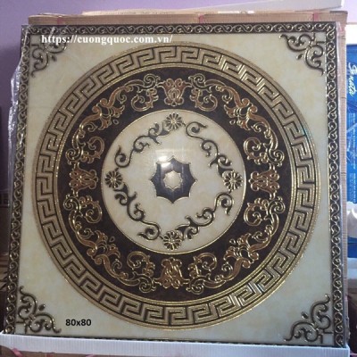 Gạch thảm bộ khắc kim 120x120 CQ88016