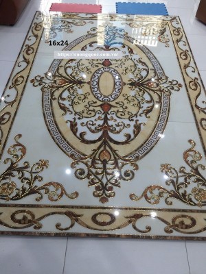 Gạch thảm bộ khắc kim 1600x2400 CQ88022