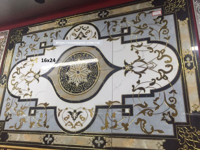 Gạch thảm bộ khắc kim 1600x2400 CQ88023