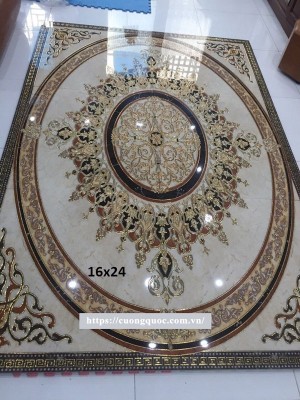 Gạch thảm bộ khắc kim 1600x2400 CQ88024