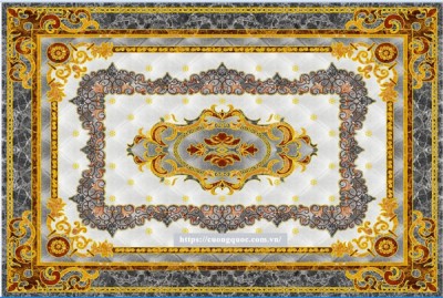 Gạch thảm truyền thống bộ 1200x1800 CQ88044
